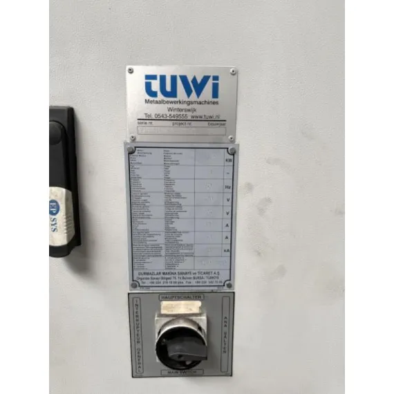 Gebraucht – DURMA AD-SERVO 40220 von 2021 – Abkantpresse