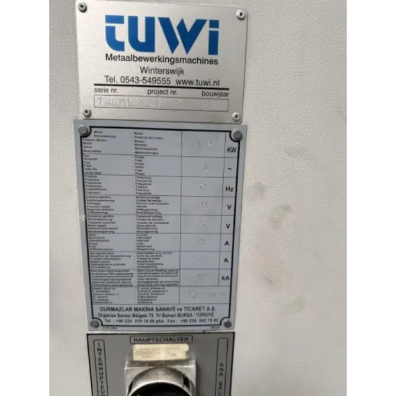 Gebraucht – DURMA AD-SERVO 40220 von 2021 – Abkantpresse