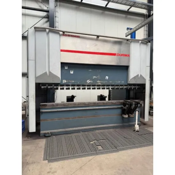 Gebraucht – DURMA AD-S 40400 von 2008 – Abkantpresse