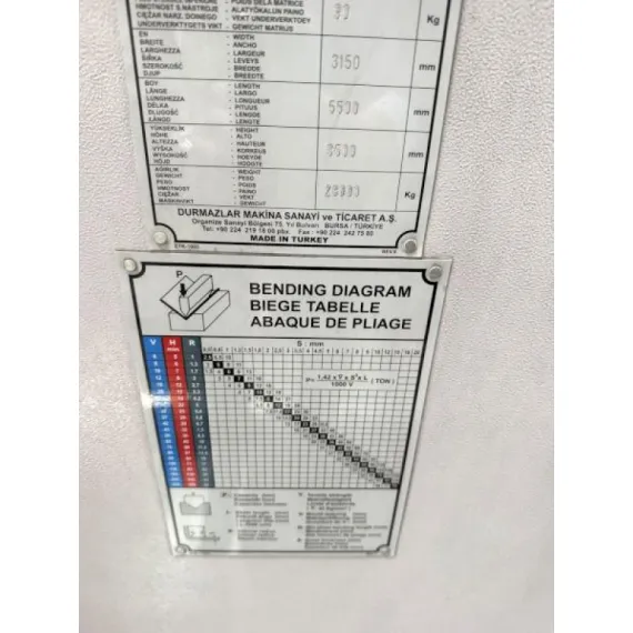 Gebraucht – DURMA AD-S 40400 von 2008 – Abkantpresse