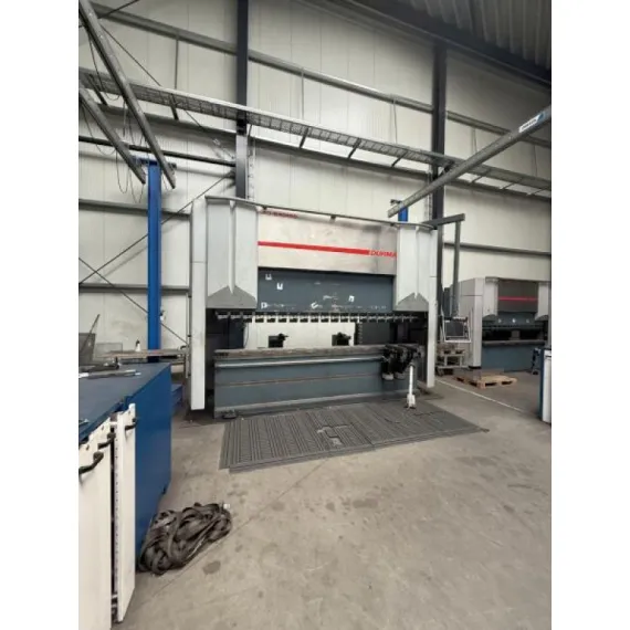 Gebraucht – DURMA AD-S 40400 von 2008 – Abkantpresse