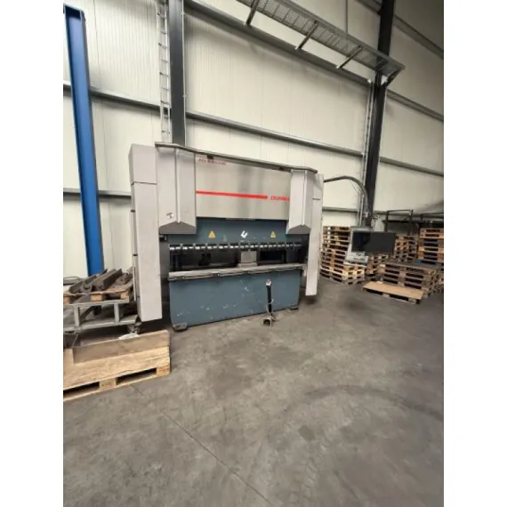Gebraucht – DURMA AD-S 25100 von 2007 – Abkantpresse