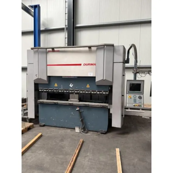 Gebraucht – DURMA AD-S 25100 von 2007 – Abkantpresse