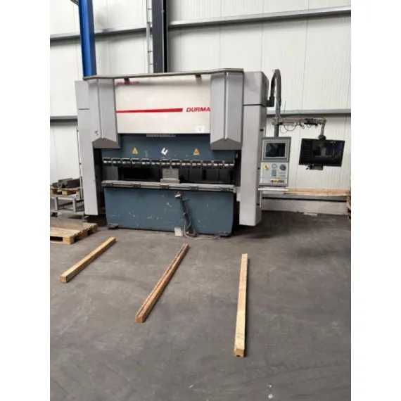 Gebraucht – DURMA AD-S 25100 von 2007 – Abkantpresse