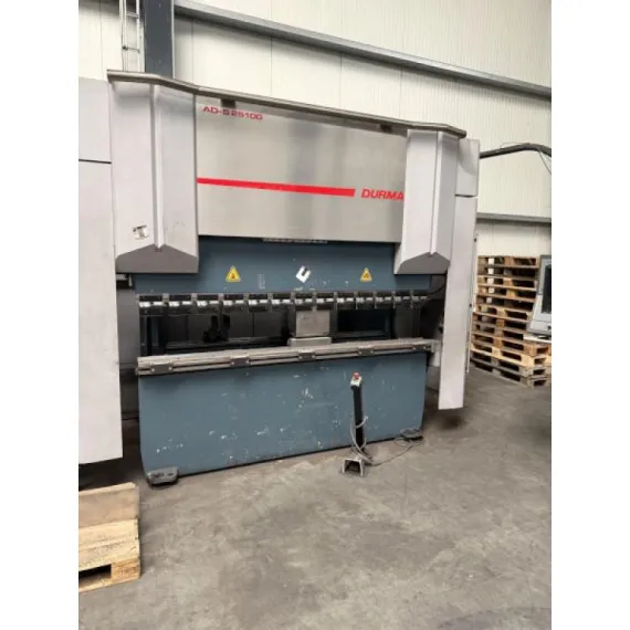 Gebraucht – DURMA AD-S 25100 von 2007 – Abkantpresse