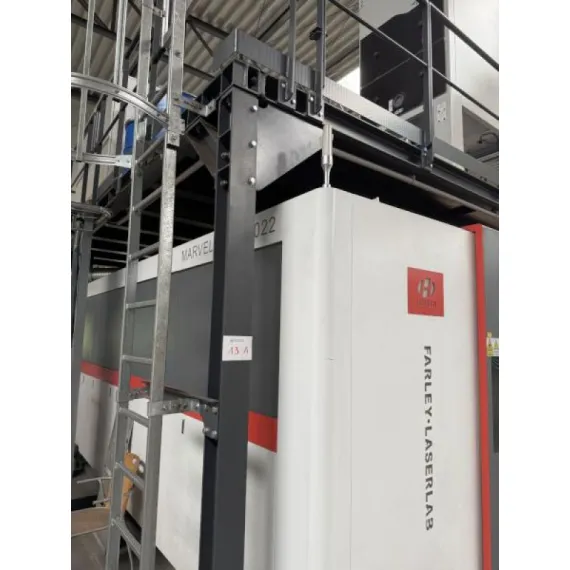 Gebraucht – FARLEY-LASER LAB MARVEL 12000-4022 von 2022 – CNC-Laserschneidmaschine