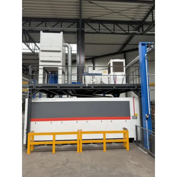 Gebraucht – FARLEY-LASER LAB MARVEL 12000-4022 von 2022 – CNC-Laserschneidmaschine