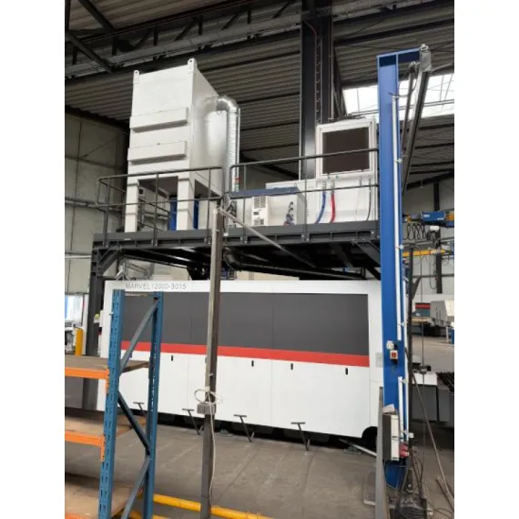 Gebraucht – FARLEY-LASER LAB MARVEL 12000-3015 von 2022 – Laserschneidanlage