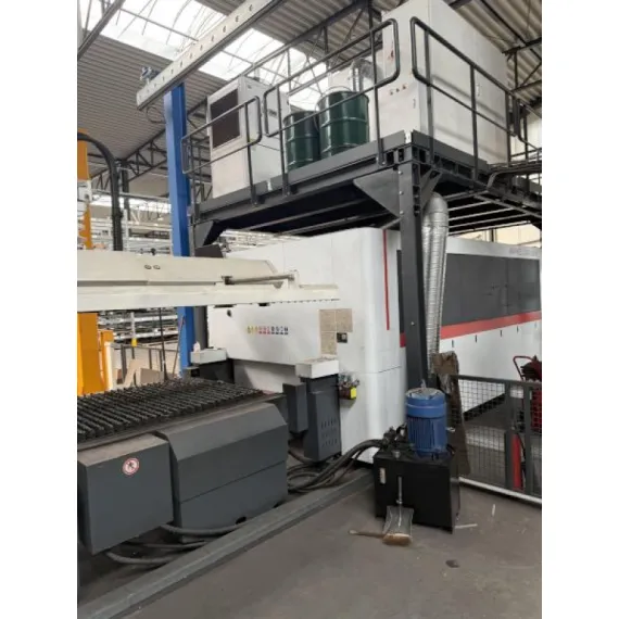 Gebraucht – FARLEY-LASER LAB MARVEL 12000-3015 von 2022 – Laserschneidanlage