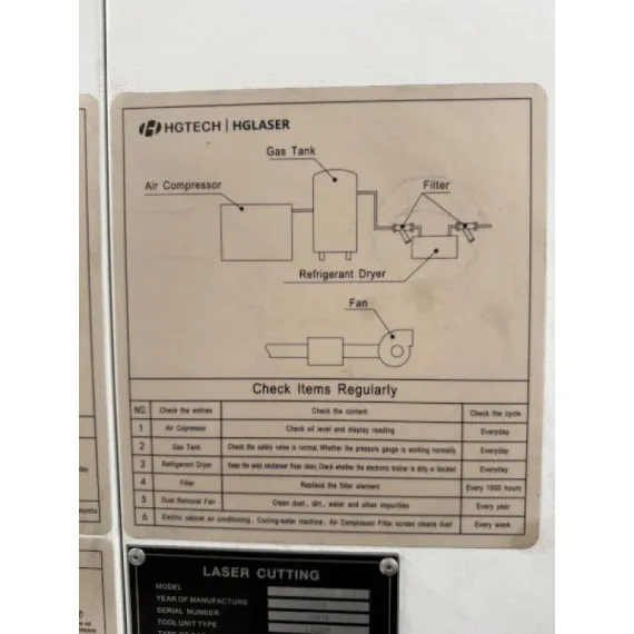Gebraucht – FARLEY-LASER LAB MARVEL 12000-3015 von 2022 – Laserschneidanlage