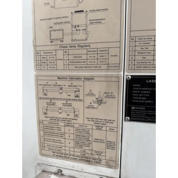 Gebraucht – FARLEY-LASER LAB MARVEL 12000-3015 von 2022 – Laserschneidanlage