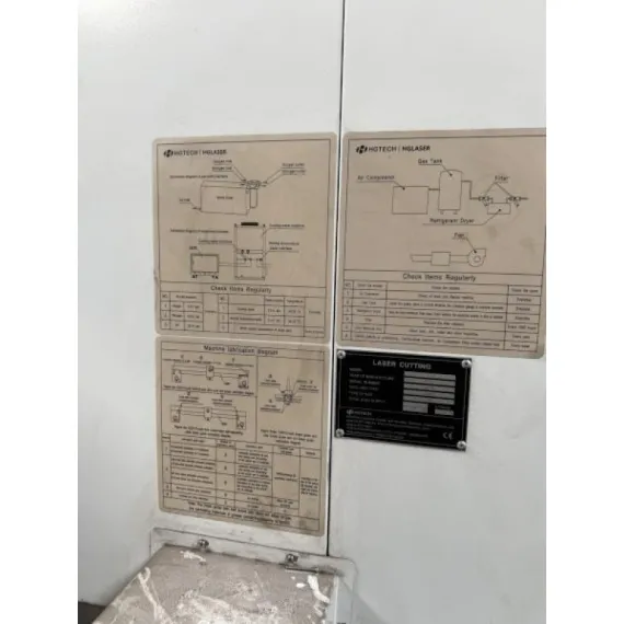Gebraucht – FARLEY-LASER LAB MARVEL 12000-3015 von 2022 – Laserschneidanlage