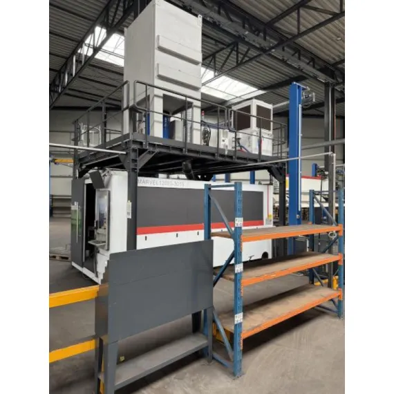 Gebraucht – FARLEY-LASER LAB MARVEL 12000-3015 von 2022 – Laserschneidanlage