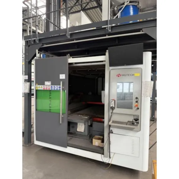 Gebraucht – FARLEY-LASER LAB MARVEL 12000-3015 von 2022 – Laserschneidanlage