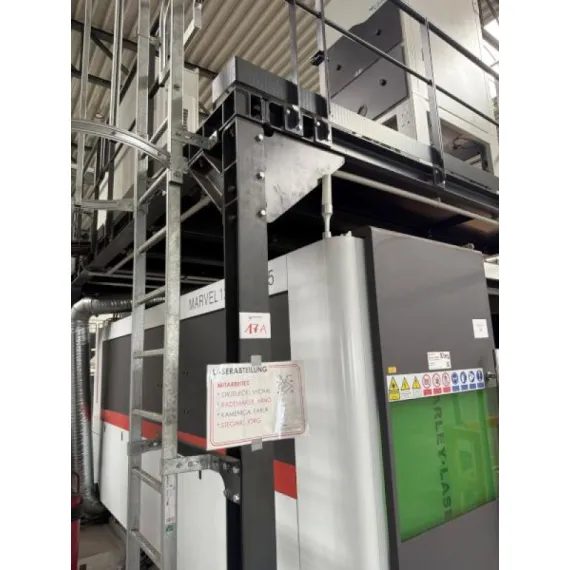 Gebraucht – FARLEY-LASER LAB MARVEL 12000-3015 von 2022 – Laserschneidanlage