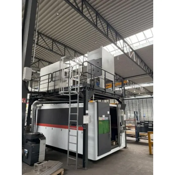 Gebraucht – FARLEY-LASER LAB MARVEL 12000-3015 von 2022 – Laserschneidanlage