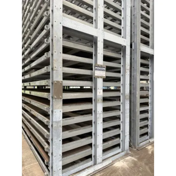 Gebraucht – MEKON METALLKONSTRUKTION 20221004-2 von 2022 – Blechlagerregal