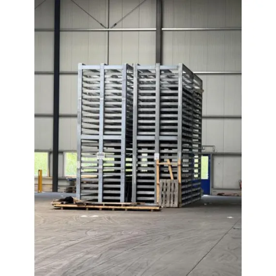 Gebraucht – MEKON METALLKONSTRUKTION 20221004-2 von 2022 – Blechlagerregal