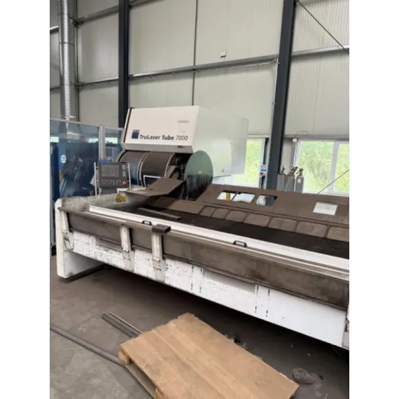 Gebraucht – TRUMPF TRU LASER TUBE 7000 von 2025 – Laser-Rohr-Schneidanlage