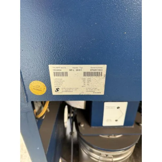 Gebraucht – TRUMPF TRU LASER TUBE 7000 von 2025 – Laser-Rohr-Schneidanlage
