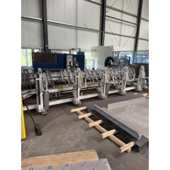 Gebraucht – TRUMPF TRU LASER TUBE 7000 von 2025 – Laser-Rohr-Schneidanlage