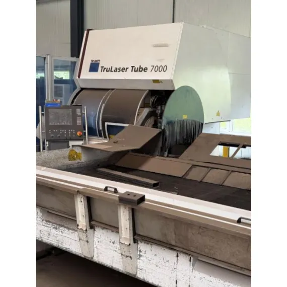 Gebraucht – TRUMPF TRU LASER TUBE 7000 von 2025 – Laser-Rohr-Schneidanlage
