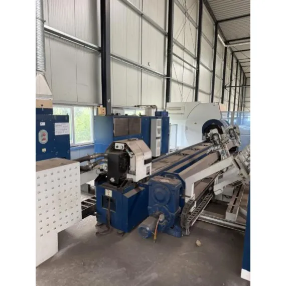 Gebraucht – TRUMPF TRU LASER TUBE 7000 von 2025 – Laser-Rohr-Schneidanlage