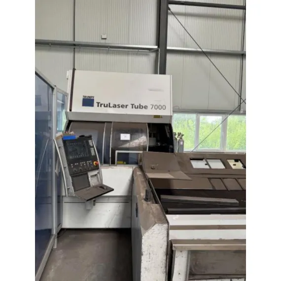 Gebraucht – TRUMPF TRU LASER TUBE 7000 von 2025 – Laser-Rohr-Schneidanlage