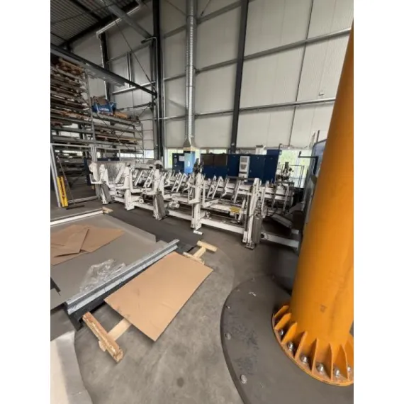 Gebraucht – TRUMPF TRU LASER TUBE 7000 von 2025 – Laser-Rohr-Schneidanlage