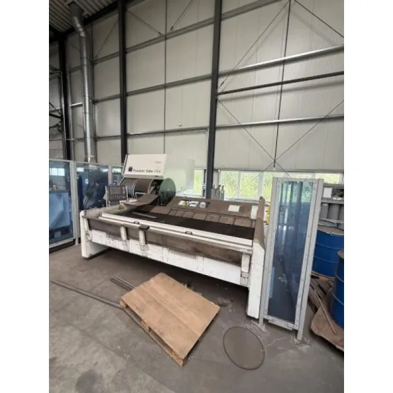 Gebraucht – TRUMPF TRU LASER TUBE 7000 von 2025 – Laser-Rohr-Schneidanlage