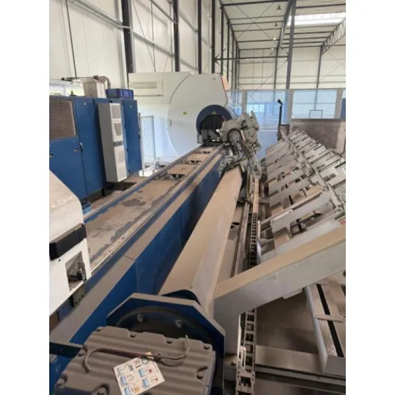Gebraucht – TRUMPF TRU LASER TUBE 7000 von 2025 – Laser-Rohr-Schneidanlage