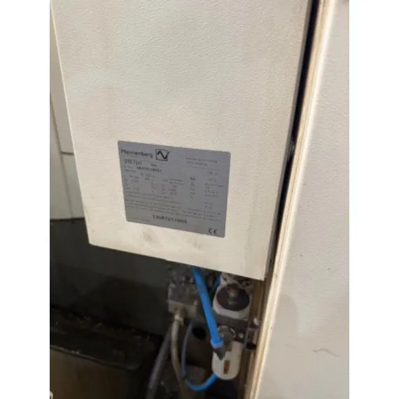 Gebraucht – HEDELIUS BC100 MAGNUM / 3500 von 2001 – CNC-Bearbeitungszentrum