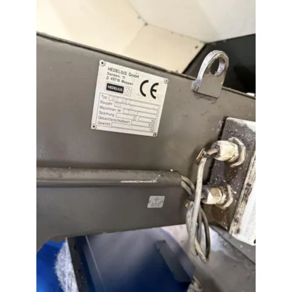 Gebraucht – HEDELIUS BC100 MAGNUM / 3500 von 2001 – CNC-Bearbeitungszentrum