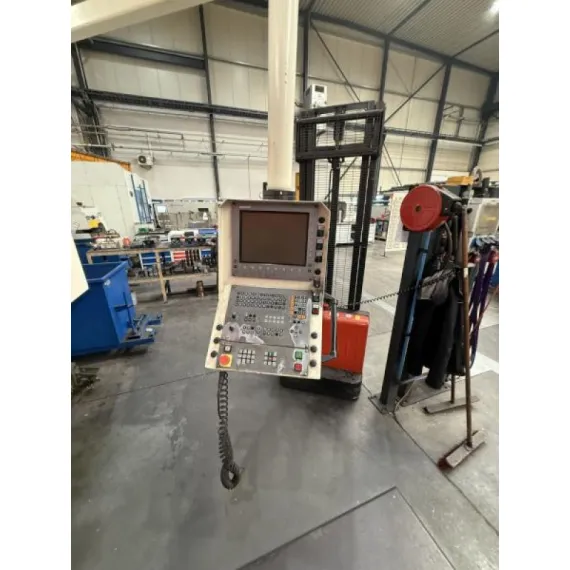 Gebraucht – HEDELIUS BC100 MAGNUM / 3500 von 2001 – CNC-Bearbeitungszentrum