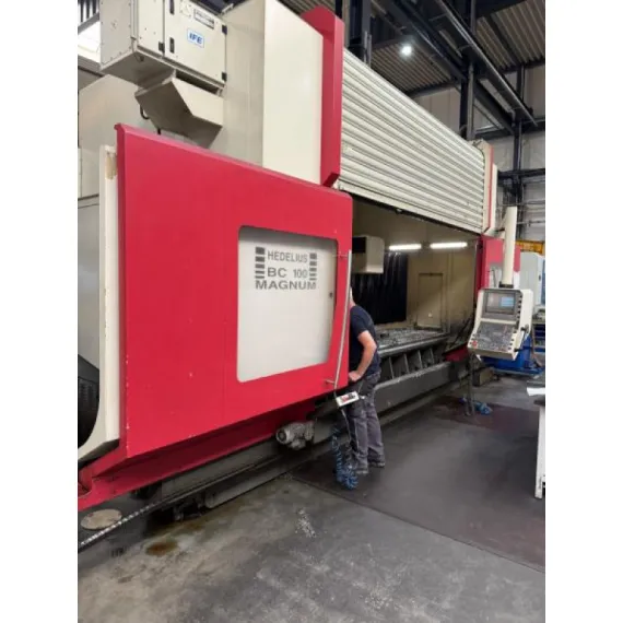 Gebraucht – HEDELIUS BC100 MAGNUM / 3500 von 2001 – CNC-Bearbeitungszentrum