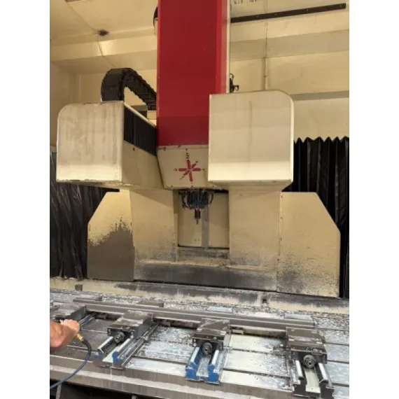 Gebraucht – HEDELIUS BC100 MAGNUM / 3500 von 2001 – CNC-Bearbeitungszentrum