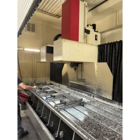 Gebraucht – HEDELIUS BC100 MAGNUM / 3500 von 2001 – CNC-Bearbeitungszentrum
