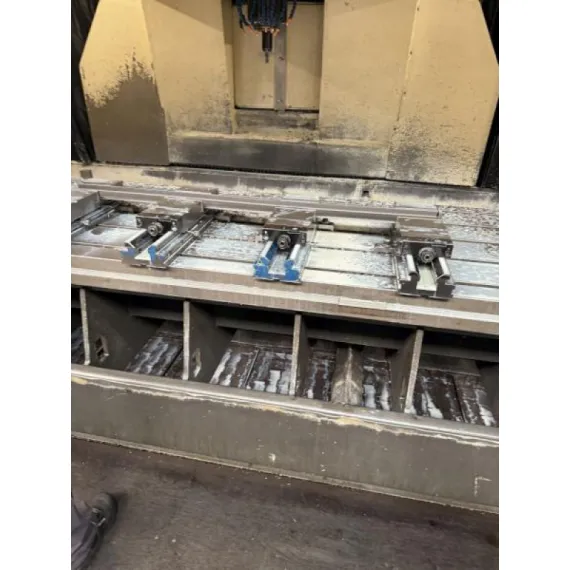 Gebraucht – HEDELIUS BC100 MAGNUM / 3500 von 2001 – CNC-Bearbeitungszentrum