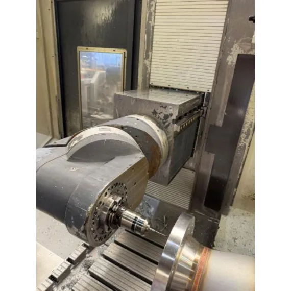 Gebraucht – CORREA XPERTA 25 von 2017 – CNC-Bettfräsmaschine
