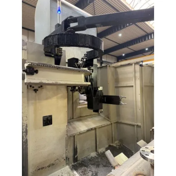 Gebraucht – CORREA XPERTA 25 von 2017 – CNC-Bettfräsmaschine