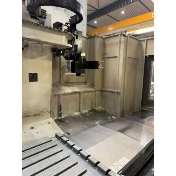 Gebraucht – CORREA XPERTA 25 von 2017 – CNC-Bettfräsmaschine