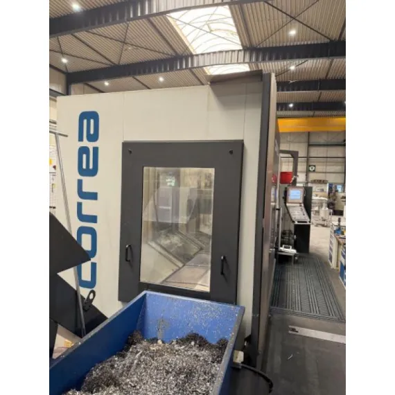 Gebraucht – CORREA XPERTA 25 von 2017 – CNC-Bettfräsmaschine