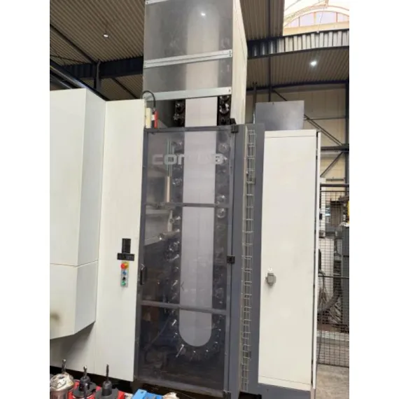 Gebraucht – CORREA XPERTA 25 von 2017 – CNC-Bettfräsmaschine