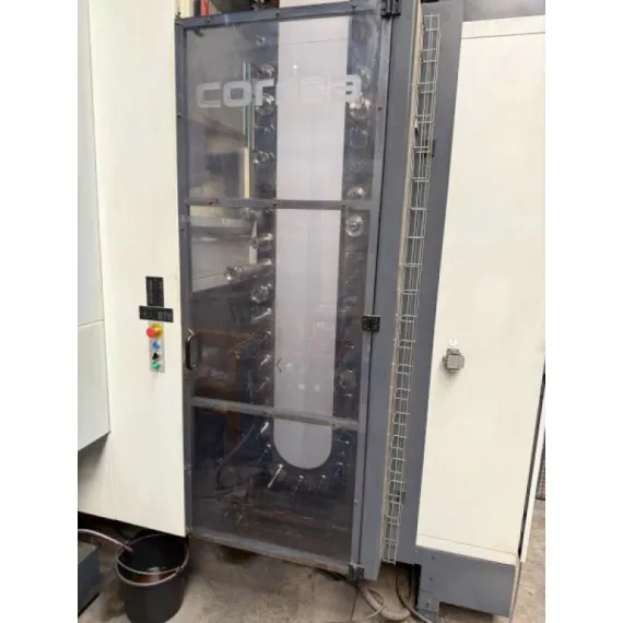 Gebraucht – CORREA XPERTA 25 von 2017 – CNC-Bettfräsmaschine