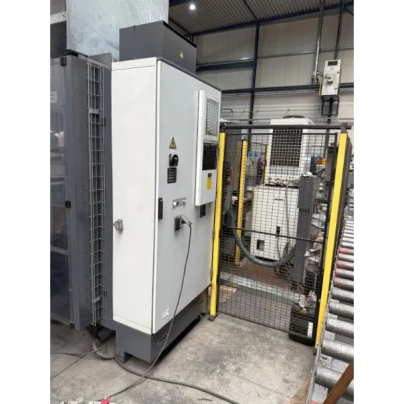 Gebraucht – CORREA XPERTA 25 von 2017 – CNC-Bettfräsmaschine