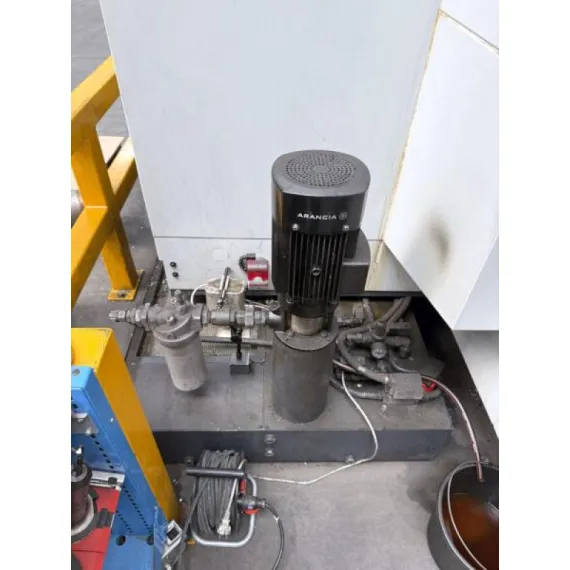 Gebraucht – CORREA XPERTA 25 von 2017 – CNC-Bettfräsmaschine