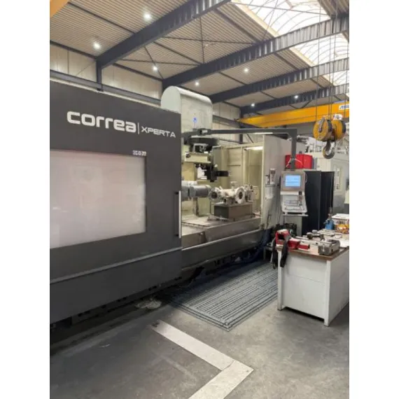 Gebraucht – CORREA XPERTA 25 von 2017 – CNC-Bettfräsmaschine