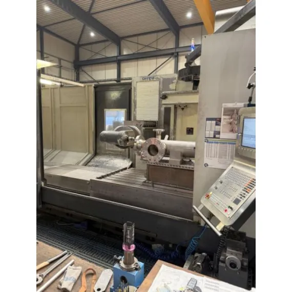 Gebraucht – CORREA XPERTA 25 von 2017 – CNC-Bettfräsmaschine