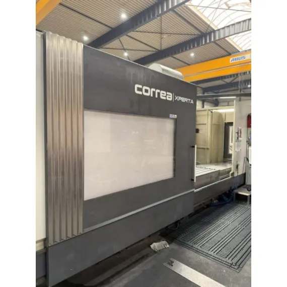 Gebraucht – CORREA XPERTA 25 von 2017 – CNC-Bettfräsmaschine