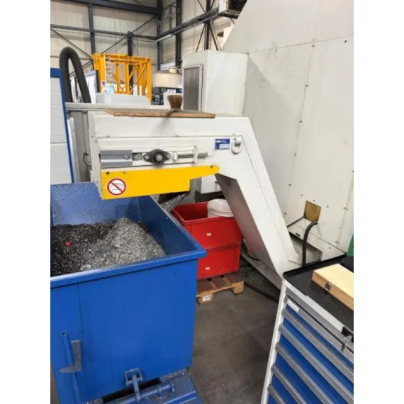 Gebraucht – AXA VCC-1200 von 2009 – CNC-Bearbeitungszentrum
